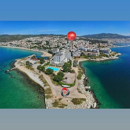 Αpartments Anna Deluxe Kavala Exterior foto