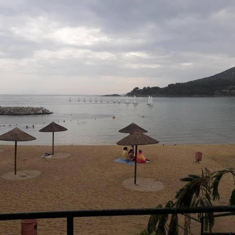 Αpartments Anna Deluxe Kavala Exterior foto