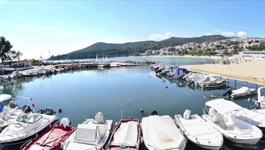 Αpartments Anna Deluxe Kavala Exterior foto