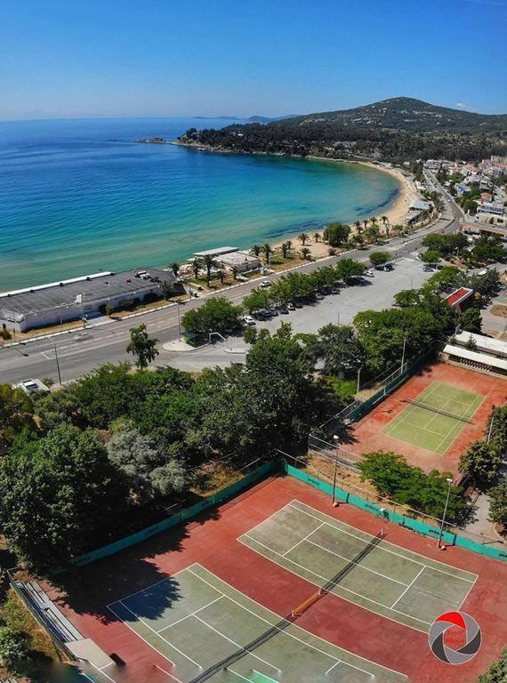 Αpartments Anna Deluxe Kavala Exterior foto