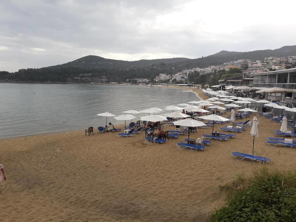 Αpartments Anna Deluxe Kavala Exterior foto