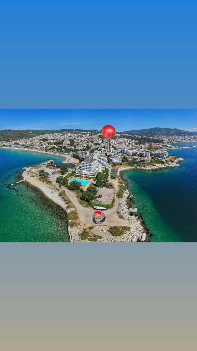 Αpartments Anna Deluxe Kavala Exterior foto