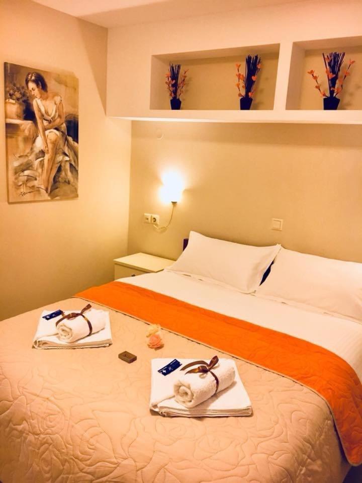 Αpartments Anna Deluxe Kavala Exterior foto