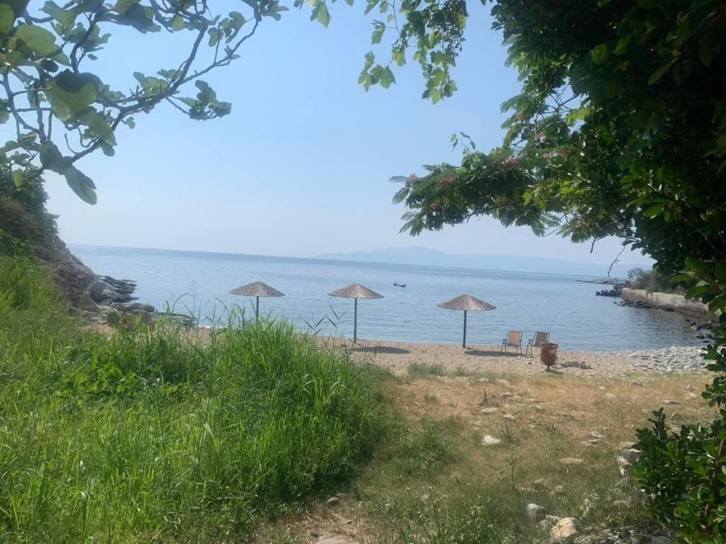 Αpartments Anna Deluxe Kavala Exterior foto