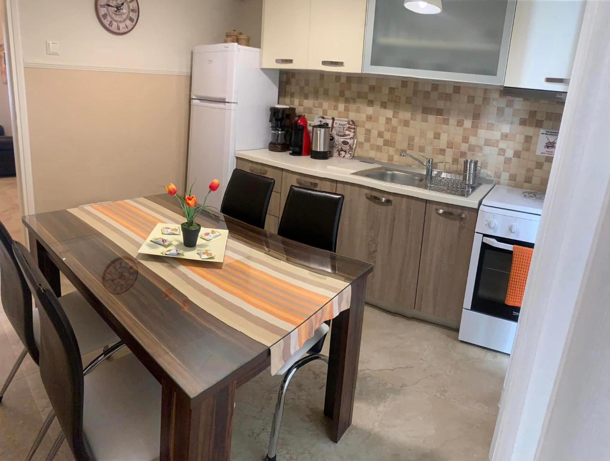 Αpartments Anna Deluxe Kavala Exterior foto